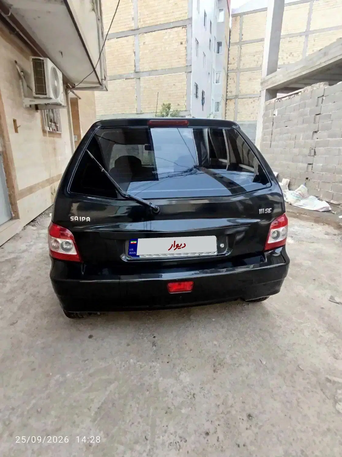 111 مدل90|خودرو سواری و وانت|رشت, پاره بیجار|دیوار