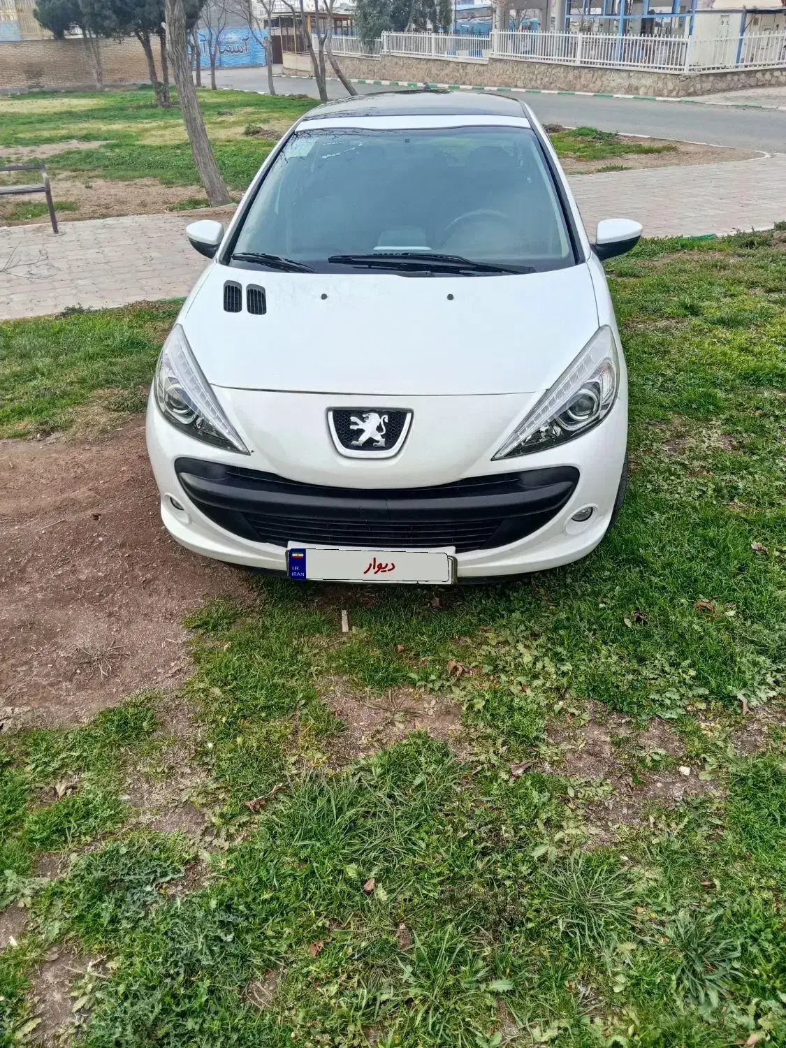 پژو 207پانا درحد|خودرو سواری و وانت|پاکدشت, پاکدشت (مامازند)|دیوار