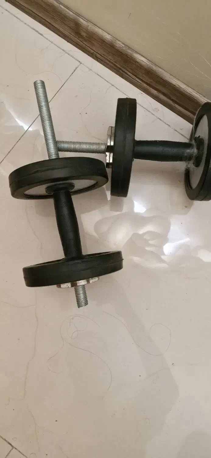 دمبل ۴ کیلویی متغیر|تجهیزات ورزشی|تهران, مجیدآباد|دیوار