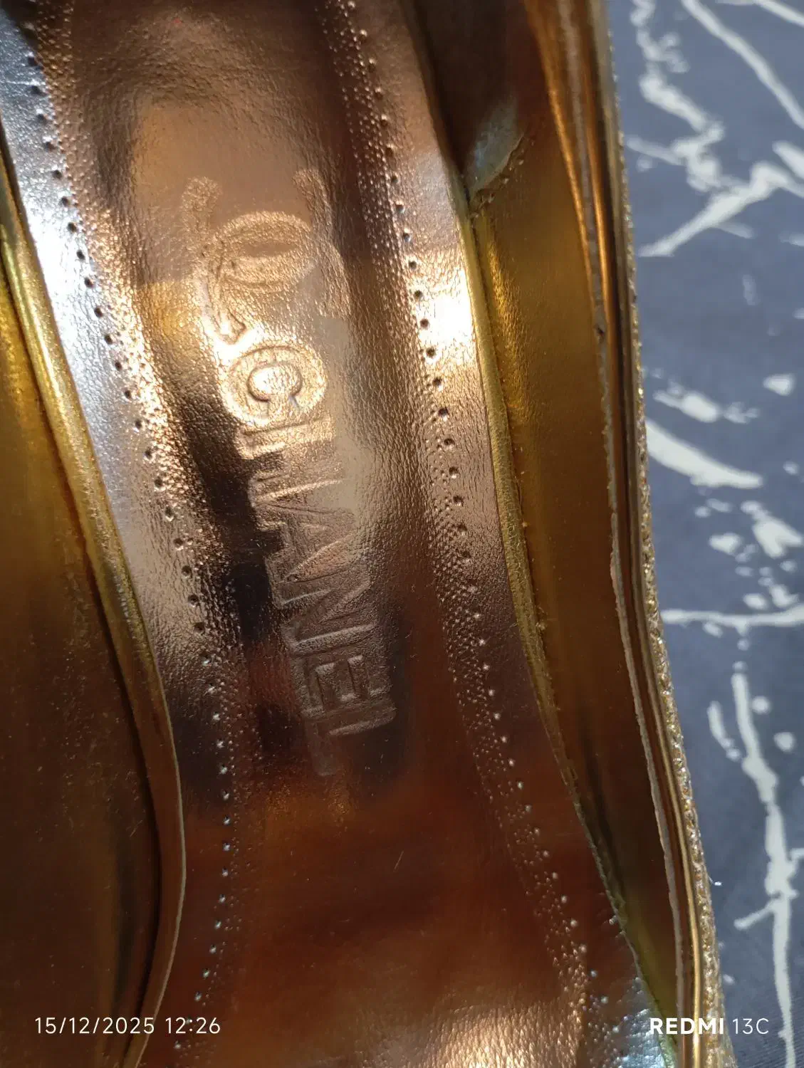 کفش مجلسی طلایی|کیف، کفش، کمربند|پردیس, فاز ۸|دیوار