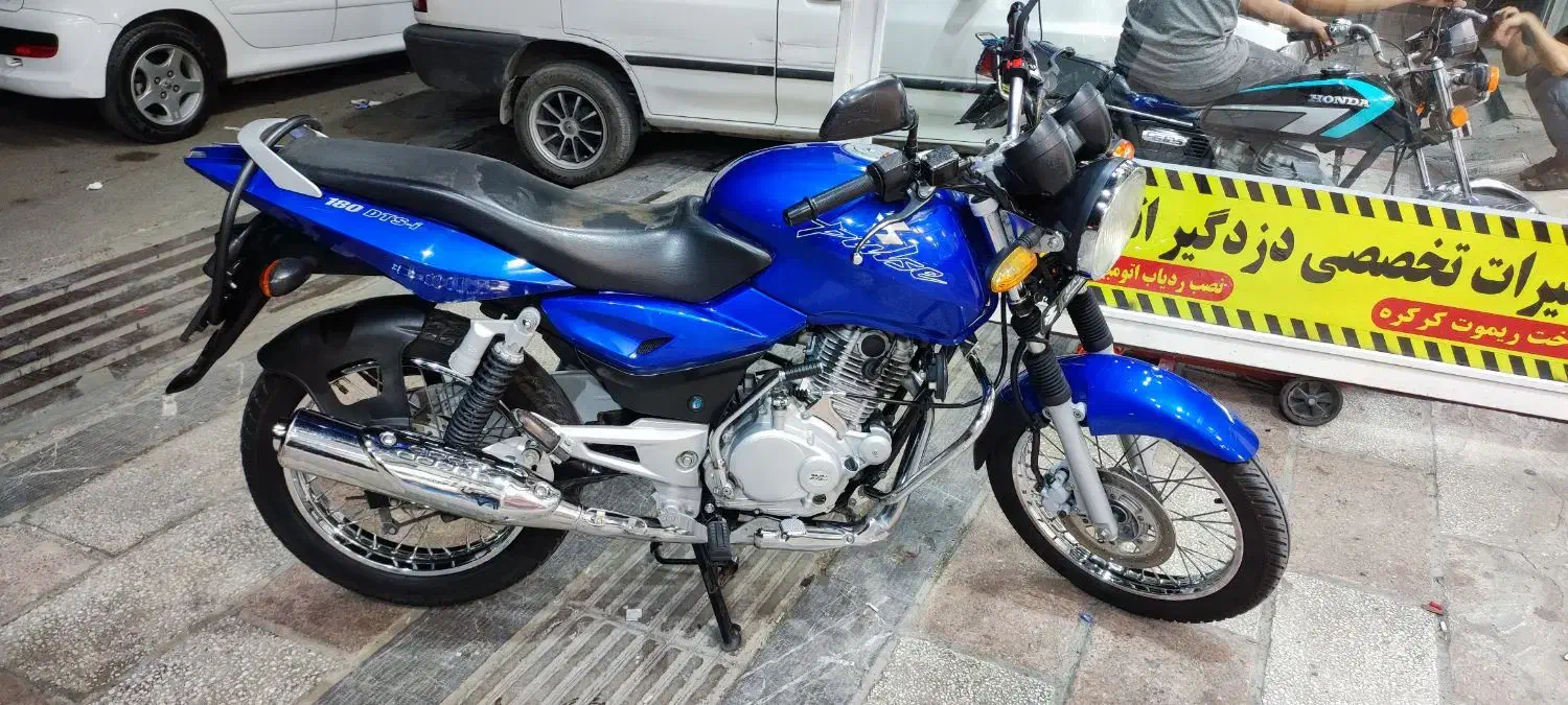 پالس پره ای|موتورسیکلت|تهران, عبدلآباد|دیوار