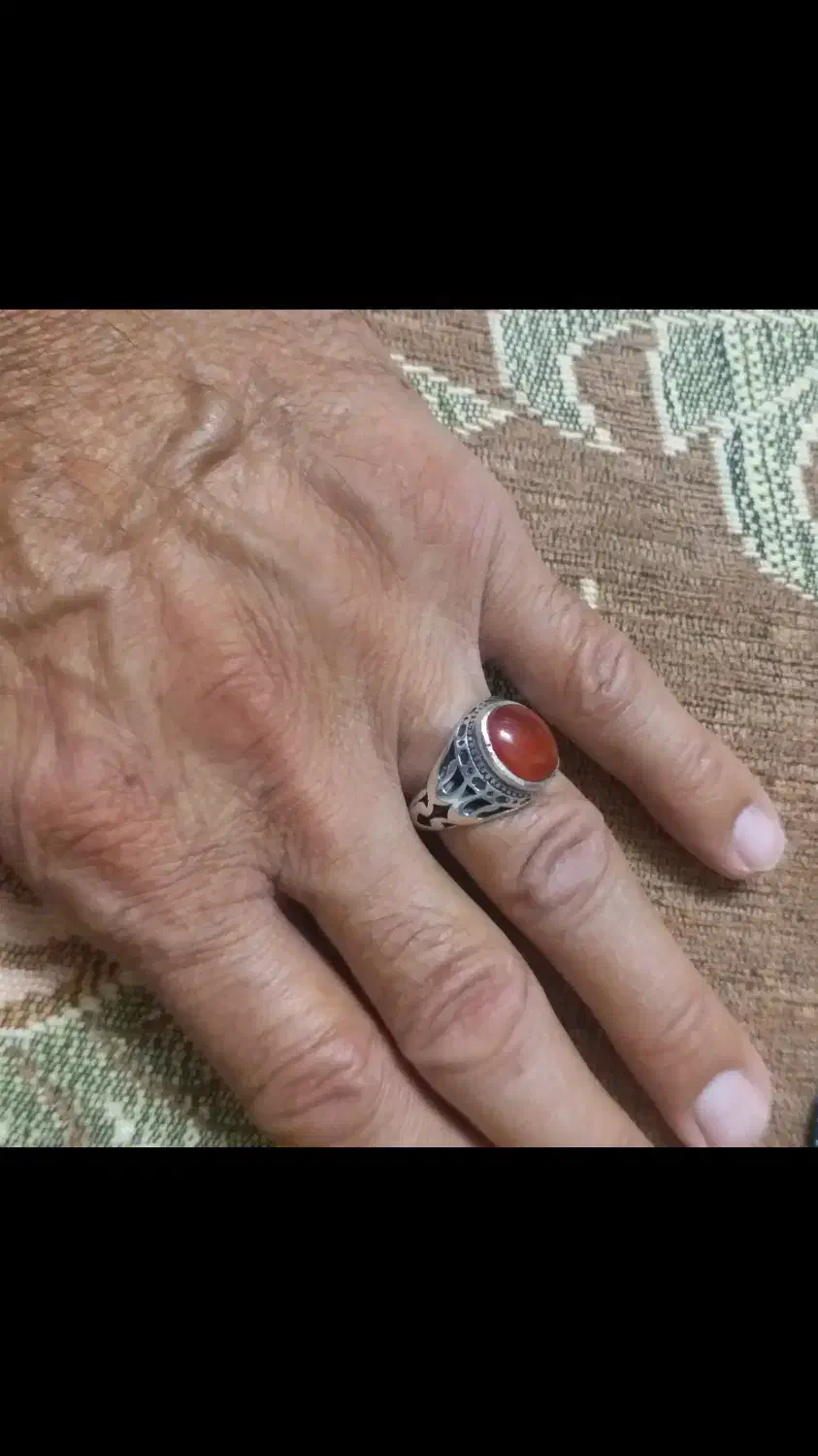 انگشترعقیق یمن( یاعلی)|جواهرات|قم, زاویه|دیوار