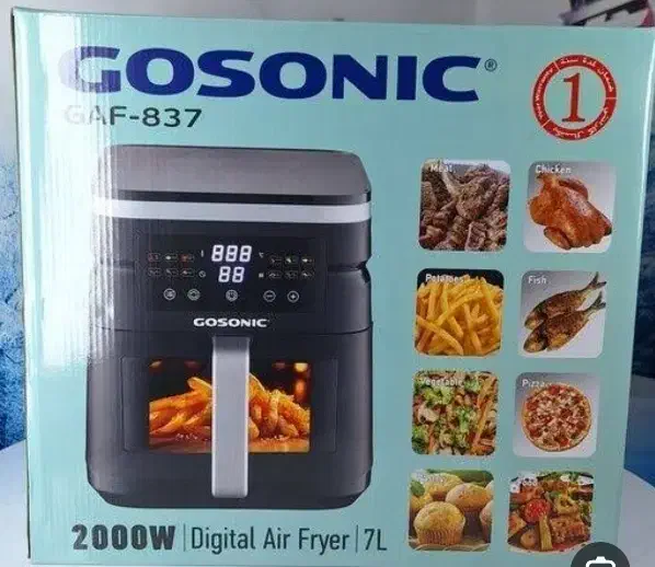 سرخکن بدون روغن|اجاق گاز و لوازم برقی پختوپز|قم, علی آباد سعدگان|دیوار