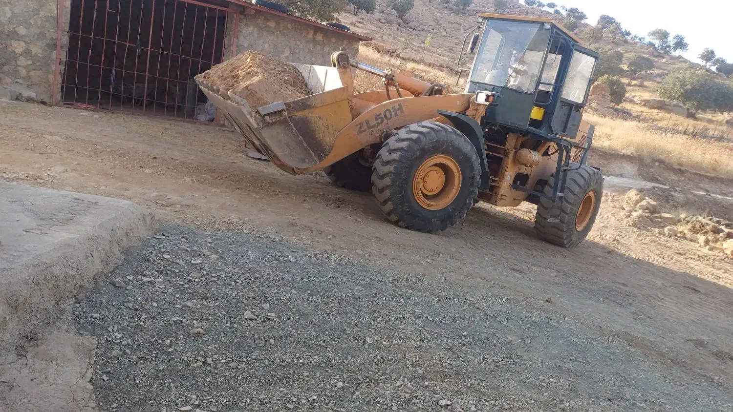 لودر اجاره ای|خدمات حمل و نقل|سرپل ذهاب, |دیوار