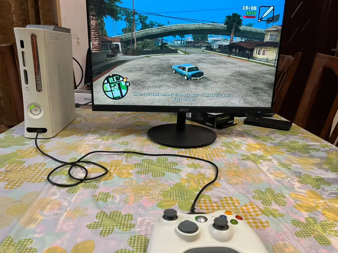 xbox360|کنسول، بازی ویدئویی و آنلاین|صدرا-فارس, فاز ۱|دیوار