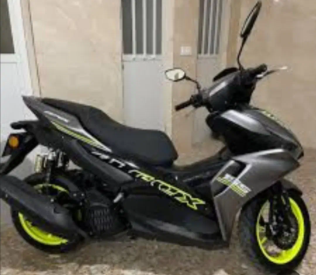 آیروکس زیگما|موتورسیکلت|اصفهان, طاحونه|دیوار