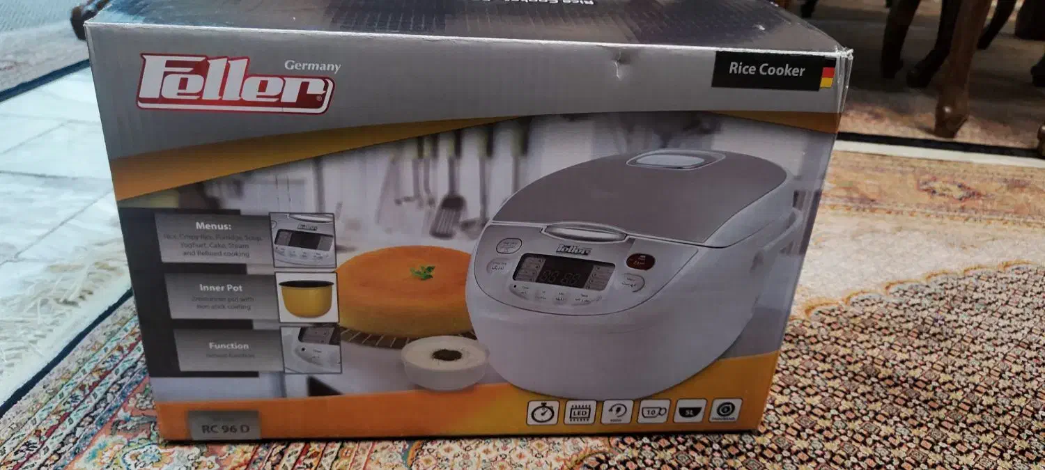 پلوپز rc96d|اجاق گاز و لوازم برقی پختوپز|تهران, فردوس|دیوار