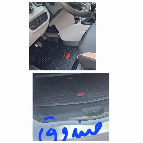 انواع زیرپایی کفپوش کف صندوق چادر عرقگیر|قطعات یدکی و لوازم جانبی|رشت, جانبازان|دیوار