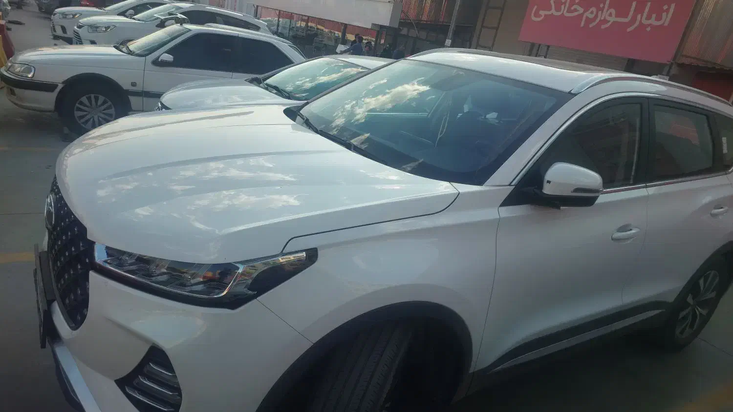 فروش تیگو ۷ پرو|خودرو سواری و وانت|تهران, جیحون|دیوار