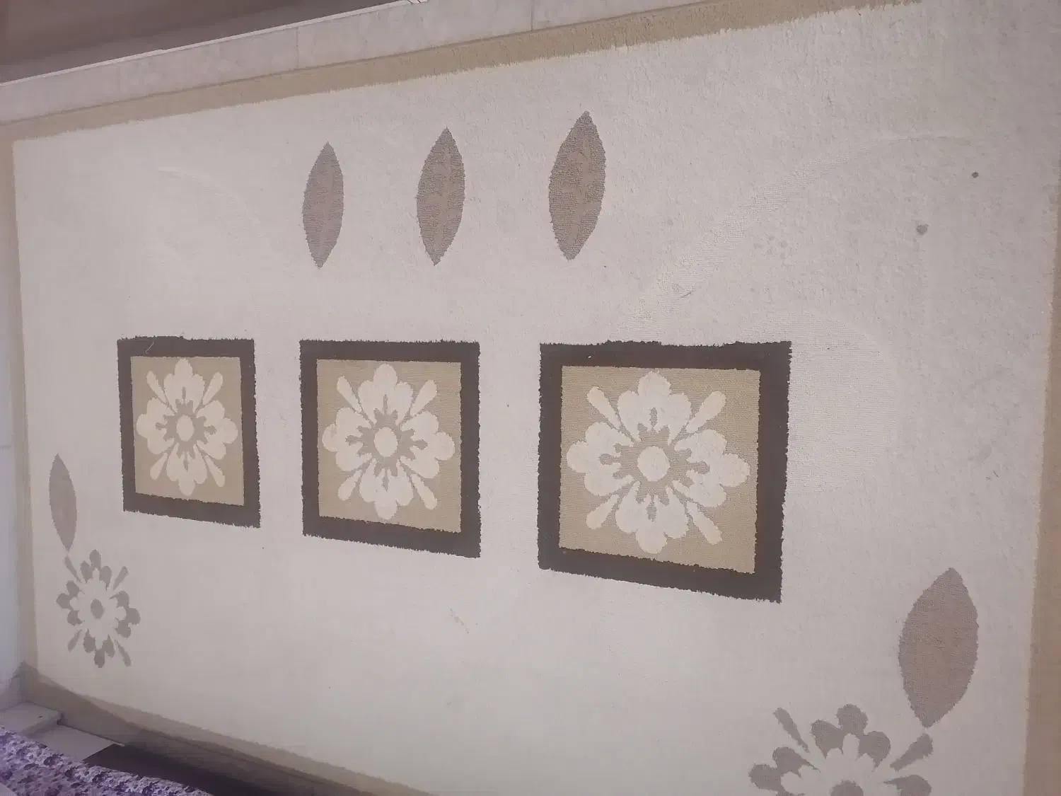 قالیچه.|فرش|نیشابور, شهرک فیروزه|دیوار