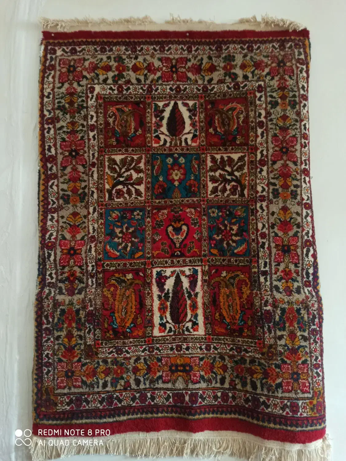 قالی دست باف|فرش|لردگان, |دیوار