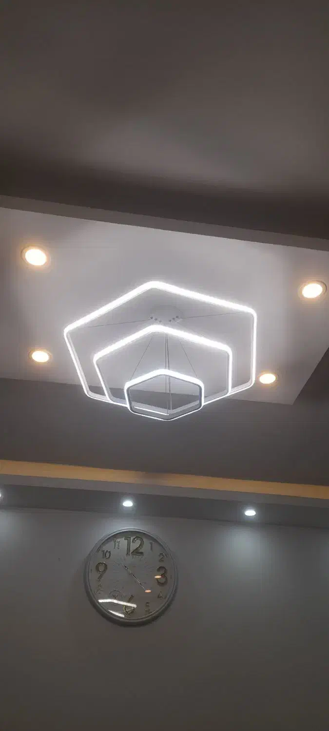 لوستر مدرن|لوستر و چراغ آویز|سنندج, |دیوار