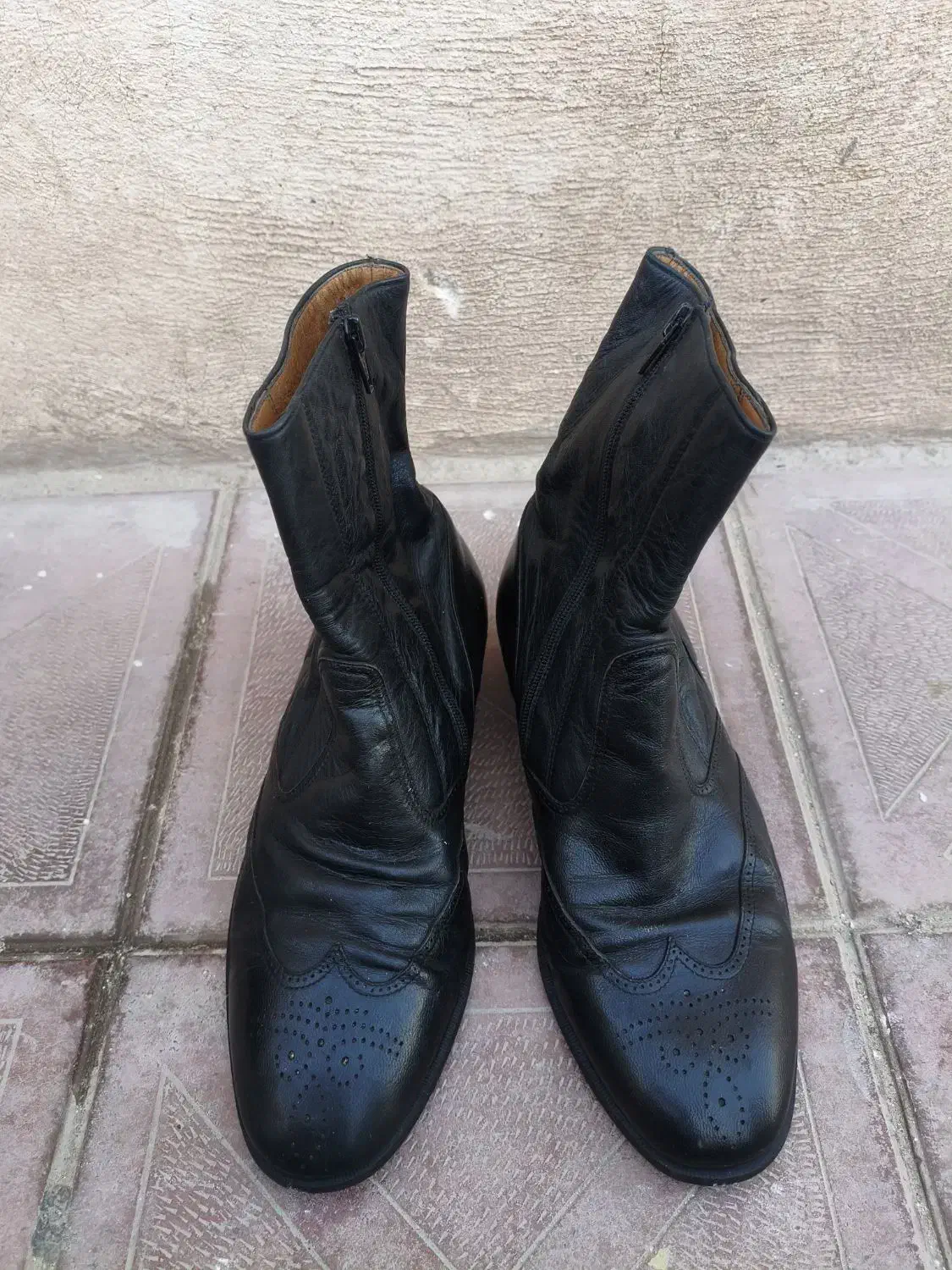 فروش کفش نیم بوت در حد نو|کیف، کفش، کمربند|رفسنجان, |دیوار