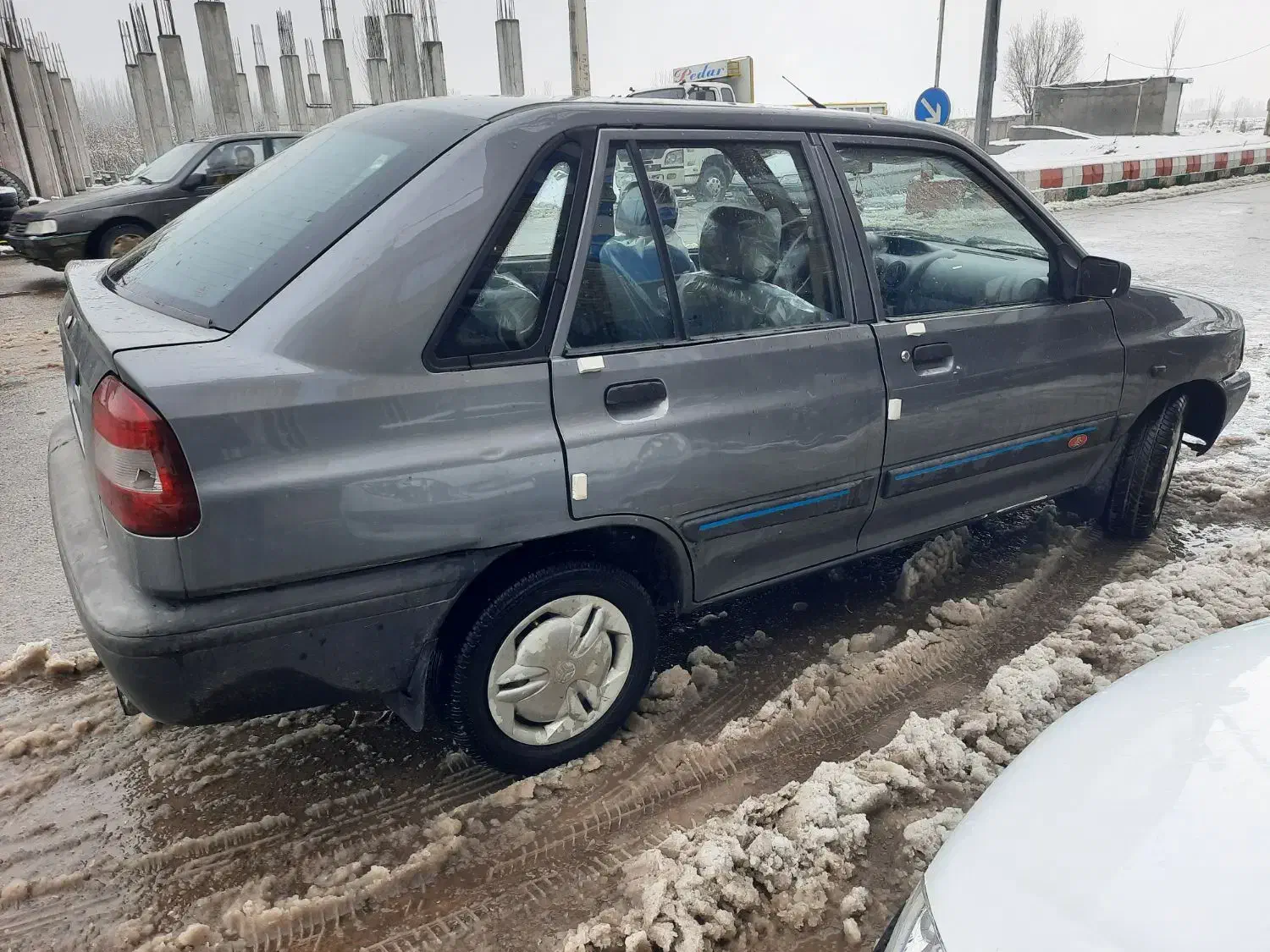 پراید۱۴۱ مدل۹۰ بدون رنگ|خودرو سواری و وانت|چهاربرج, |دیوار