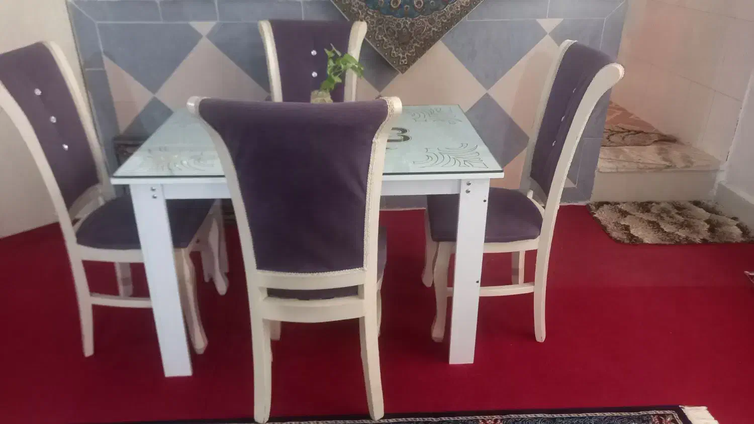 میز ناهارخوری ومبل هفت نفره|مبلمان خانگی و میز عسلی|الوند, |دیوار