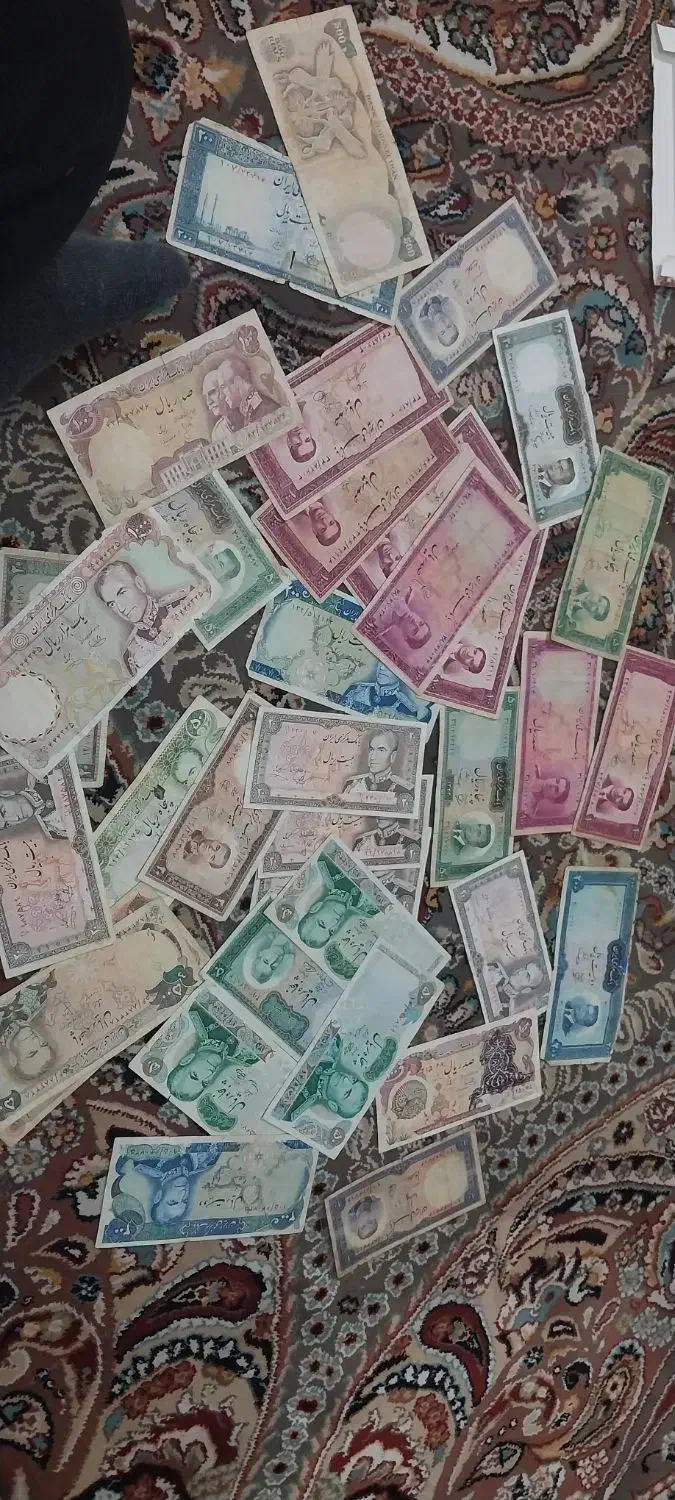 پول شاهی|کلکسیون سکه، تمبر، اسکناس|بروجرد, |دیوار