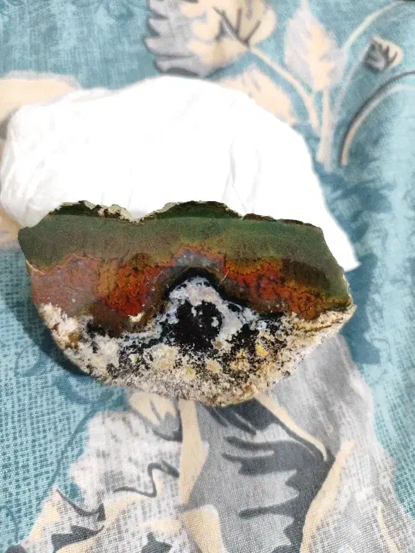 سنگ عقیق سلیمانی و شجر|کلکسیون اشیاء عتیقه|شیراز, معالیآباد|دیوار