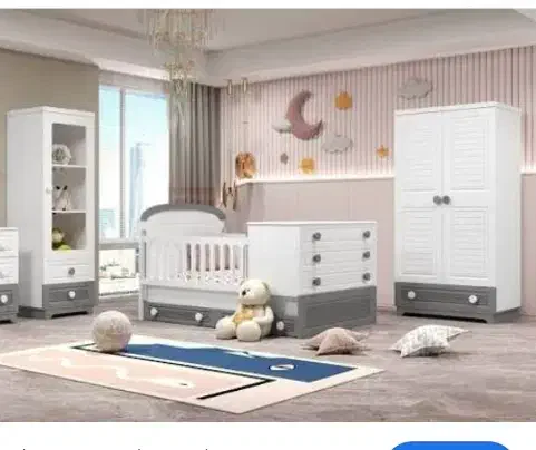 سرویس چوب نوزاد|اسباب و اثاث بچه|بروجرد, |دیوار