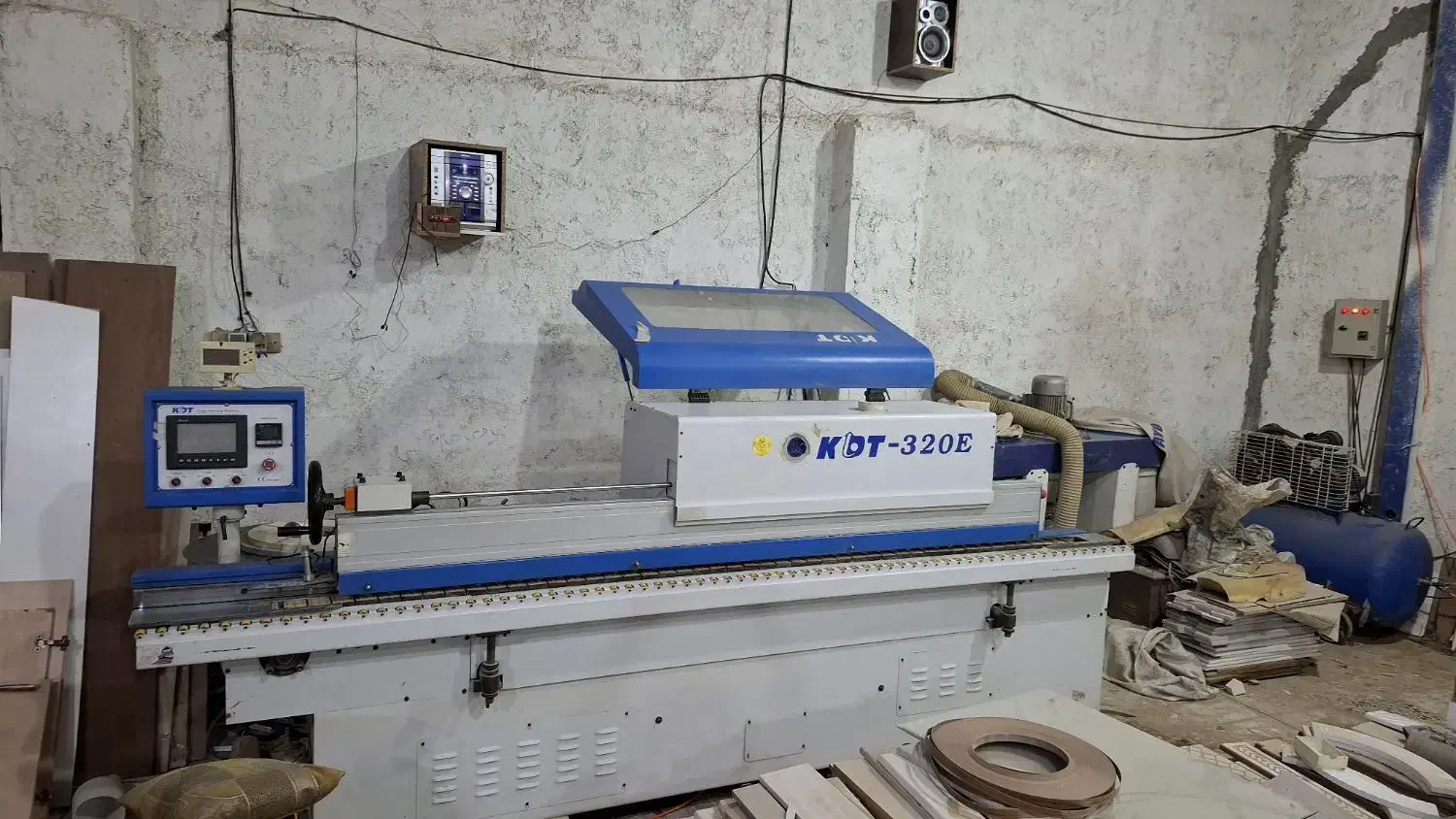 لبه چسبان.پمپ باد.مکنده|ماشینآلات صنعتی|اصفهان, رهنان|دیوار