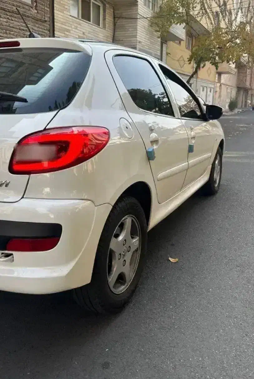 207 پانا ارتقاء|خودرو سواری و وانت|شیراز, انجیر|دیوار