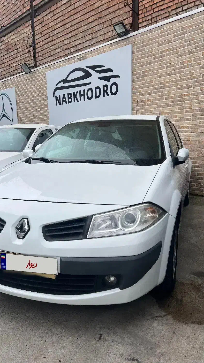 مگان وارداتی مدل 1389 سالم|خودرو سواری و وانت|رشت, لاکانی|دیوار