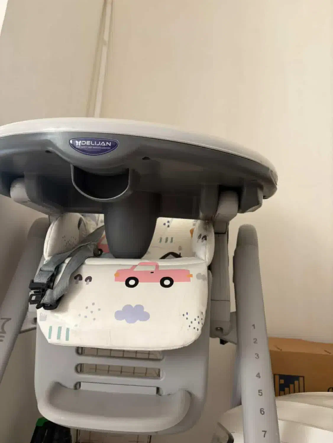 صندلی غذا|تخت و صندلی بچه|هشتگرد, فاز ۳ مهستان|دیوار