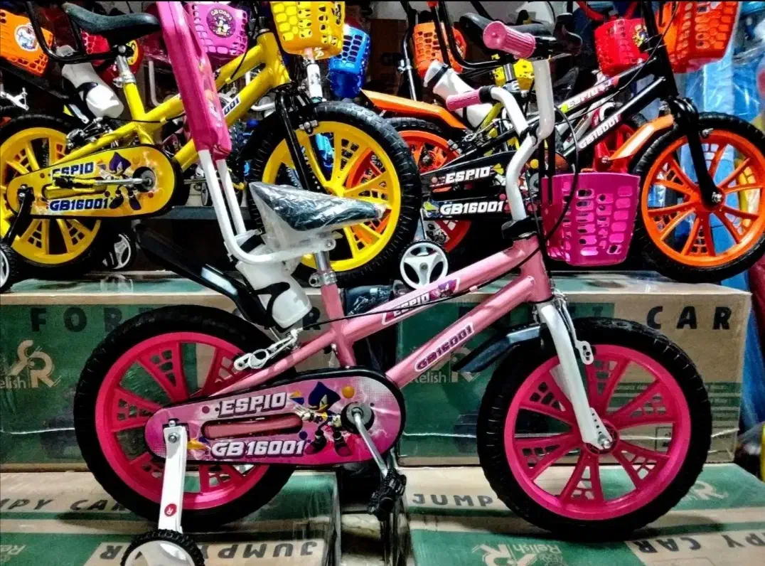 دوچرخه های 12 و 16 تیزگام سونیک اسپیو|دوچرخه، اسکیت، اسکوتر|اندیشه, اندیشه فاز ۱|دیوار