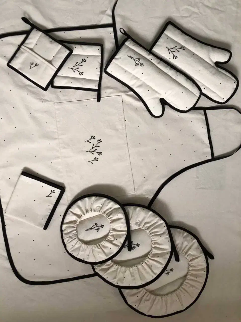 سرویس دم کنی|سفره، حوله، دستمال آشپزخانه|تهران, قلهک|دیوار