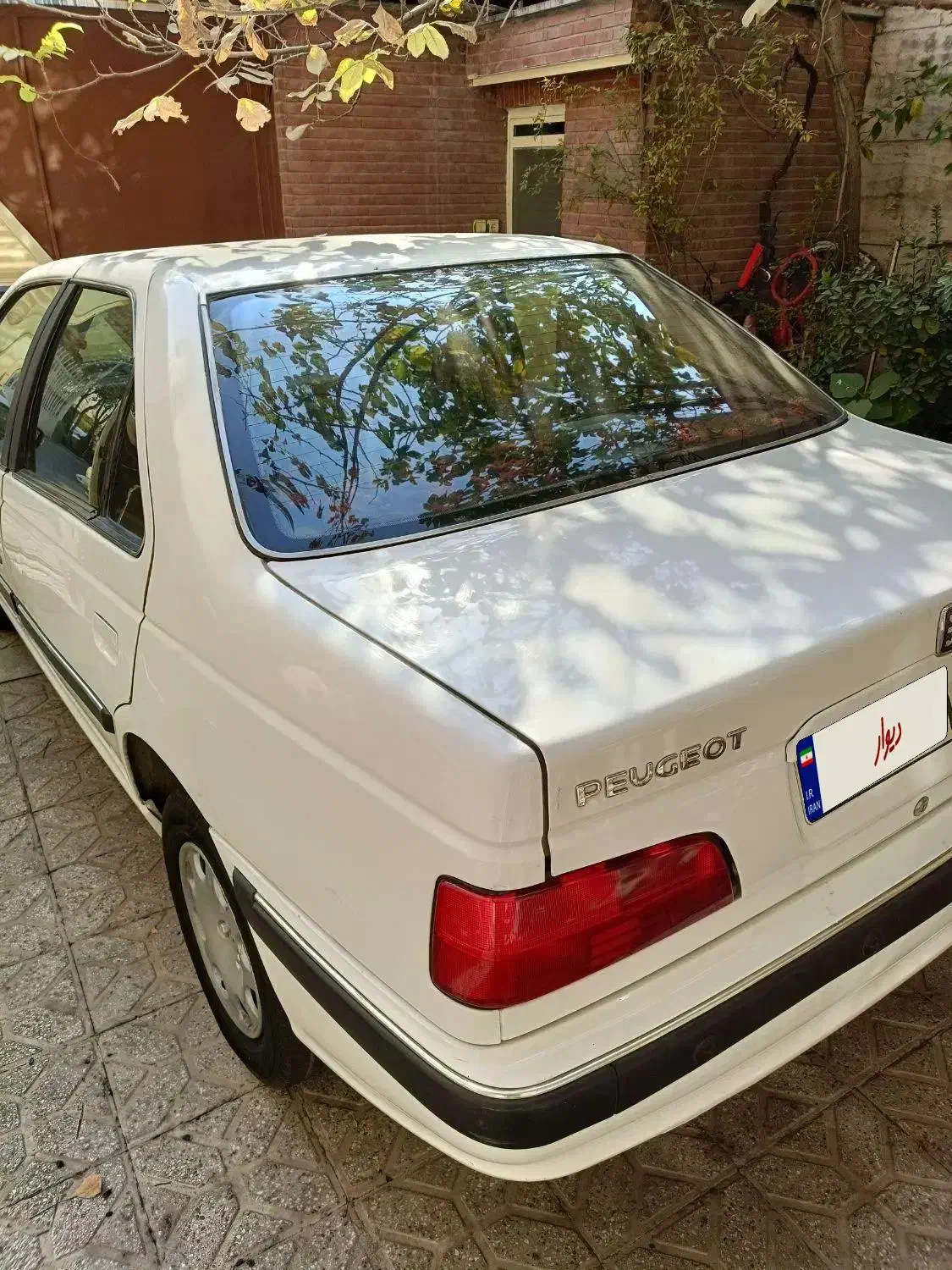 پژو پارس ۹۲ سالم|خودرو سواری و وانت|تهران, نارمک|دیوار