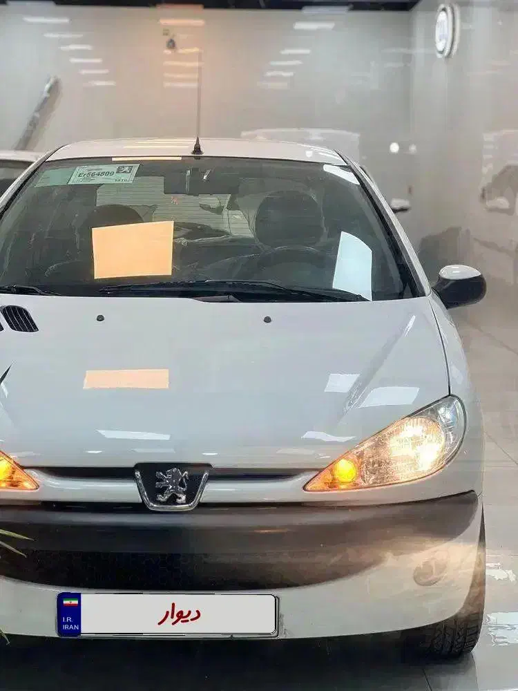 پژو۲۰۶مدل تیپ ۲|خودرو سواری و وانت|نسیم‌شهر, |دیوار