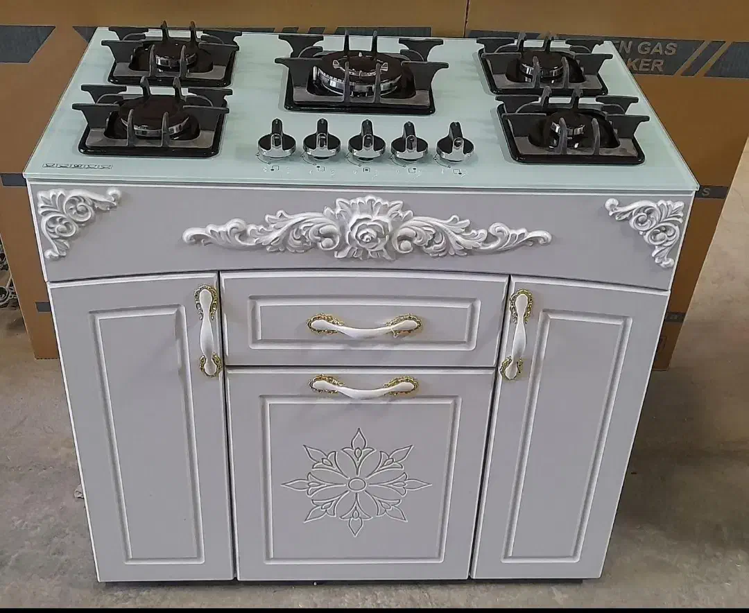 گاز کابینتی ۴درب MDF|اجاق گاز و لوازم برقی پختوپز|ارومیه, |دیوار