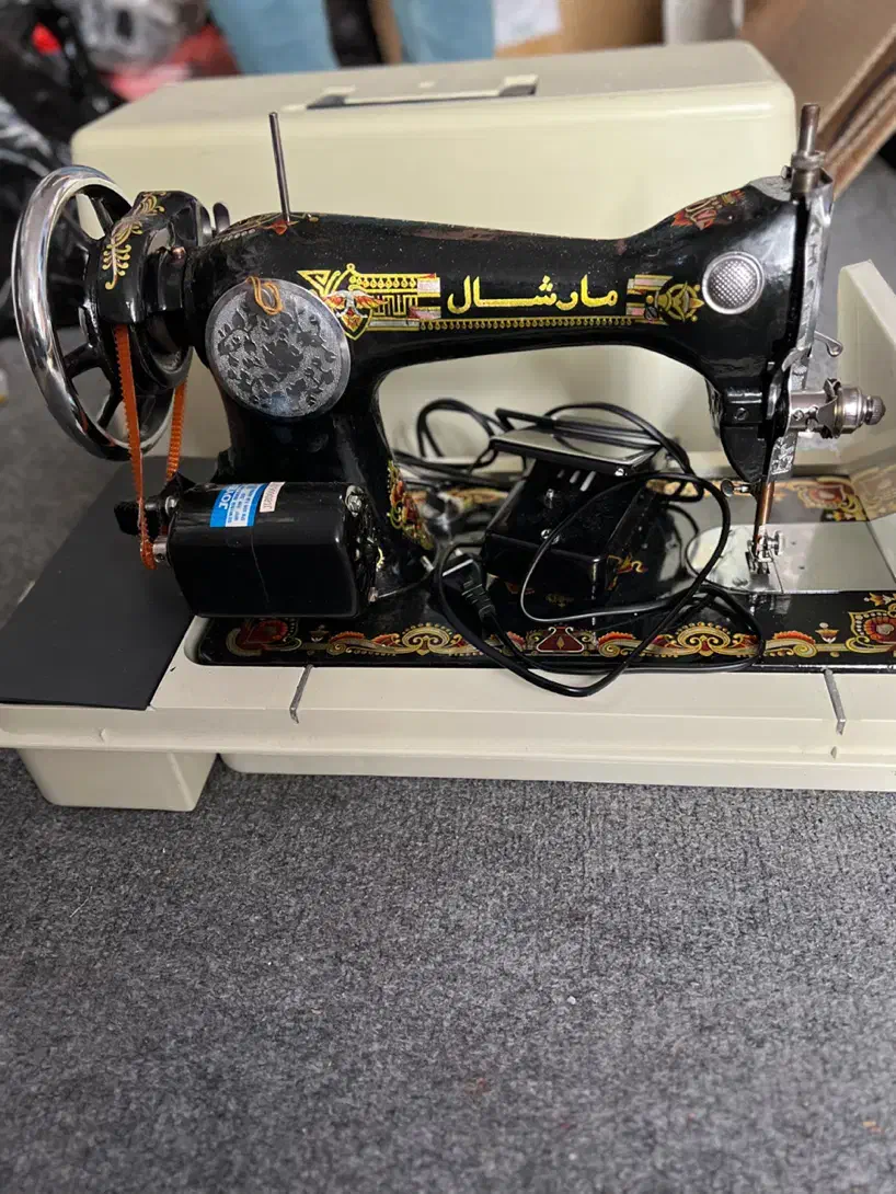 چرخ خیاطی مارشال آکبند|چرخ خیاطی و ریسندگی|ماکو, |دیوار