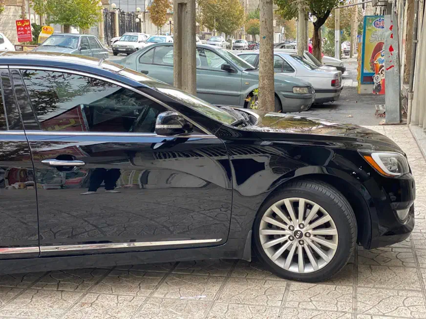 کیا کادنزا ۲۰۱۲|خودرو سواری و وانت|تهران, باغ فیض|دیوار