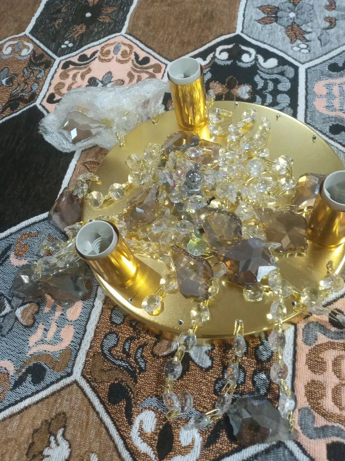 لوسترنواصلااستفاده نشده|لوستر و چراغ آویز|میناب, |دیوار