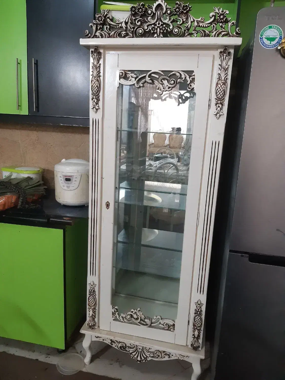 بوفه|بوفه، ویترین، کنسول|مشهد, تبادکان|دیوار