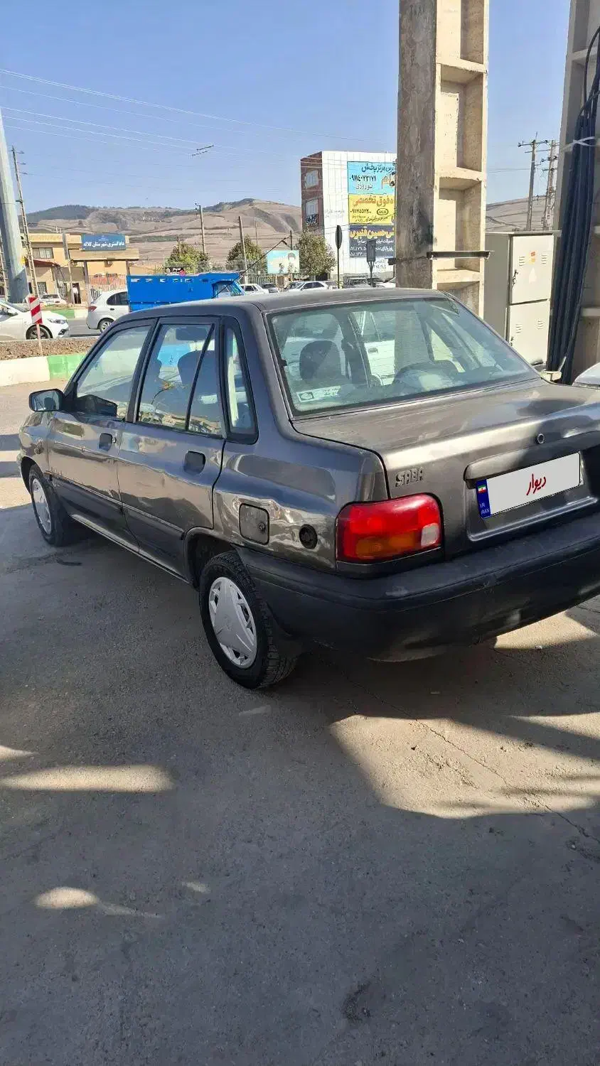 پراید ۸۸دوگانه دستی|خودرو سواری و وانت|گنبد کاووس, |دیوار