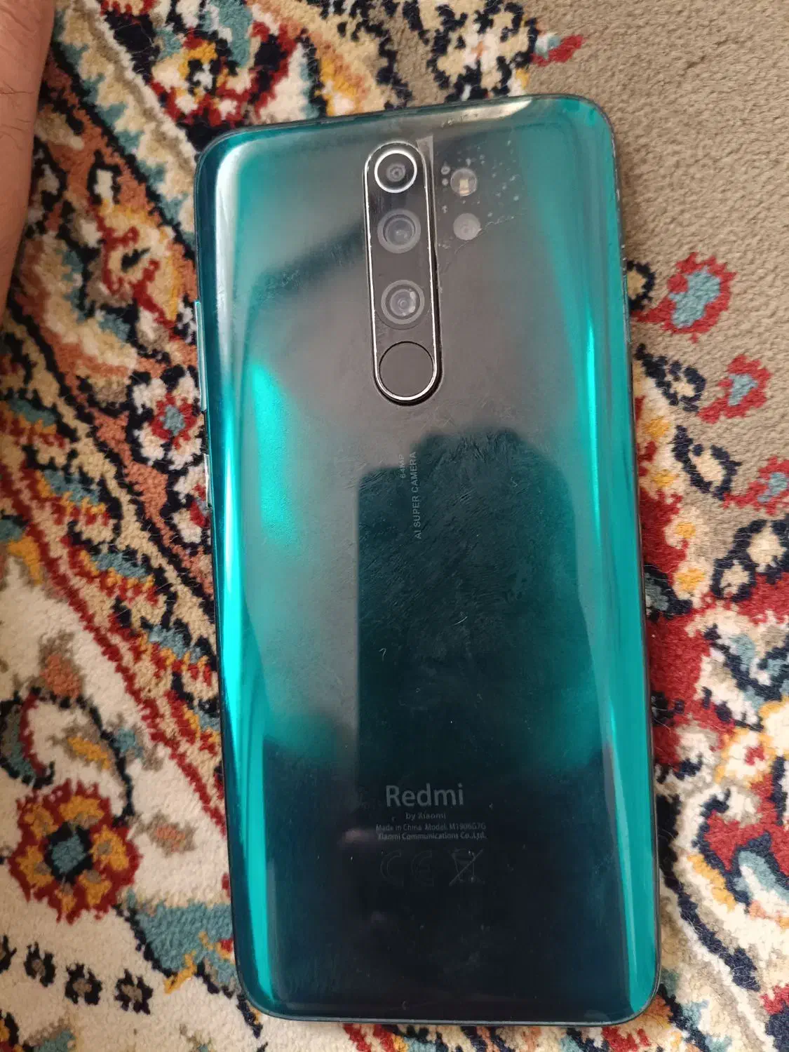 نوت8پرو128گیگ سالم|موبایل|مشکین‌دشت, |دیوار