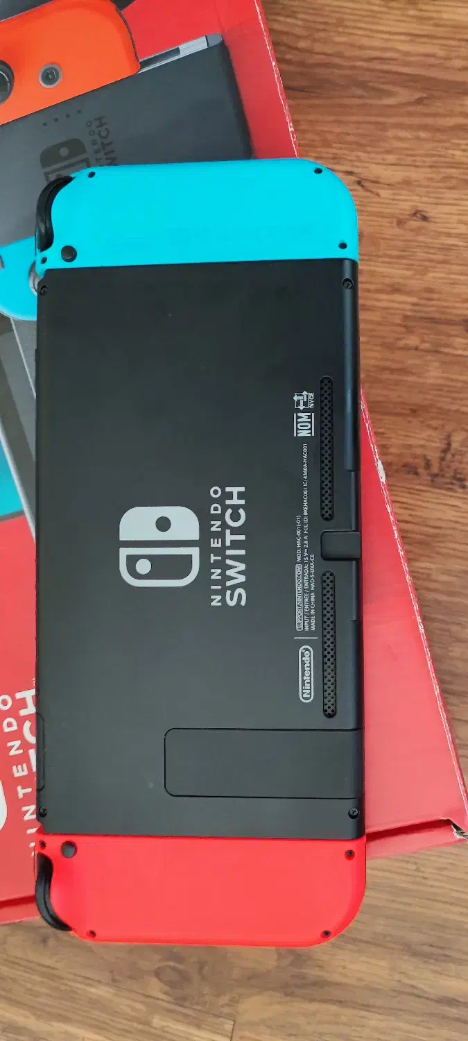 نینتندو سوییچ نرمال در حد نو|کنسول، بازی ویدئویی و آنلاین|قائمشهر, |دیوار