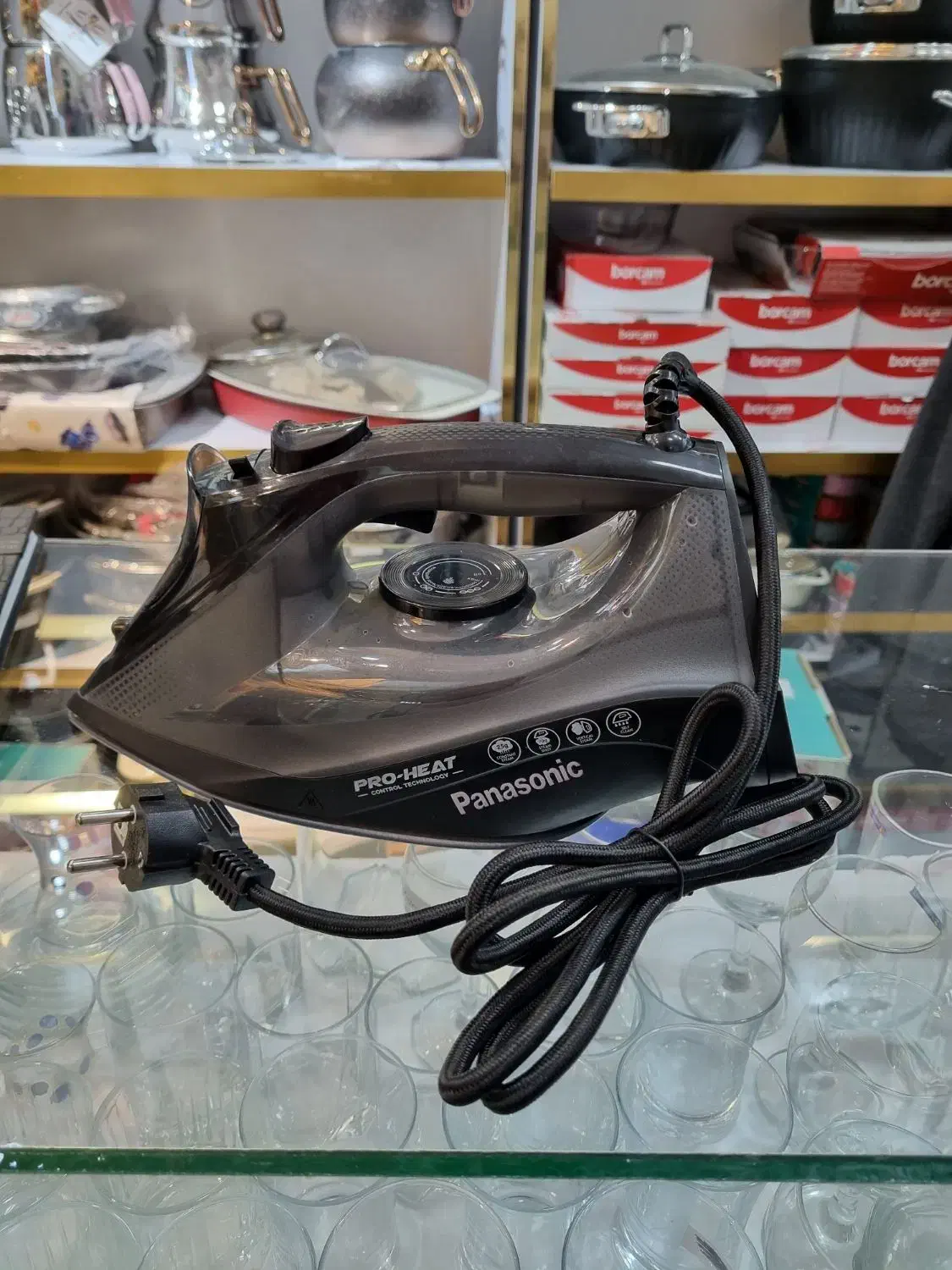 اتوبخار گر هوشمند ۳۰۰۰ وات پاناسونیک ژاپن|اتو و لوازم اتو|تبریز, |دیوار