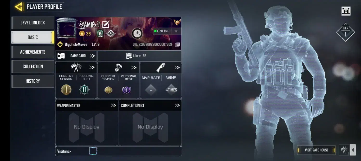 اکانت کالاف|کنسول، بازی ویدئویی و آنلاین|فسا, |دیوار