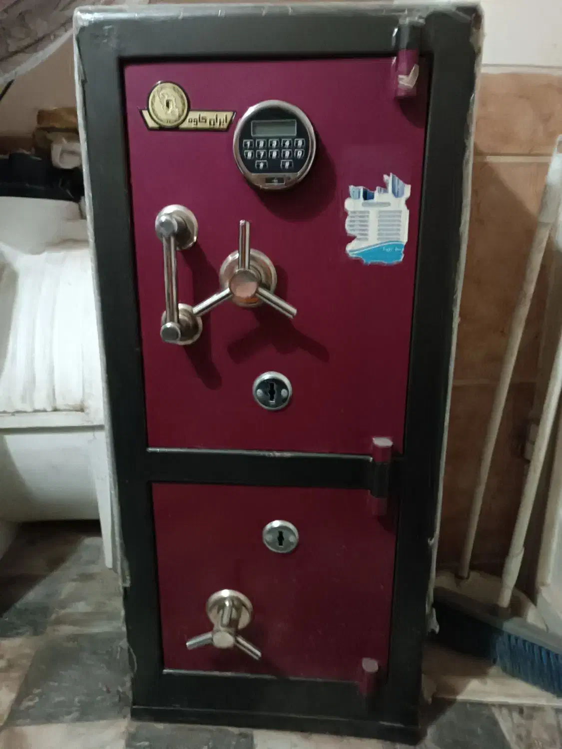 گاوصندوق نو سالم قیمت توافقی|ابزارآلات|کرمان, |دیوار