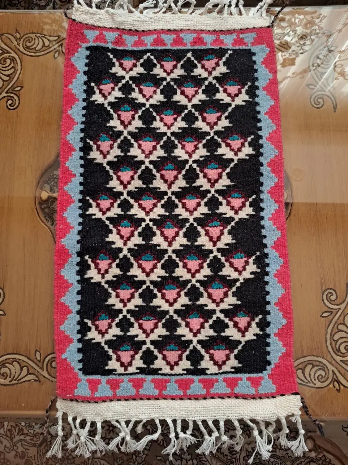 سجاده بافت دست|گلیم، جاجیم، گبه|اسلامشهر, شهرک مهدیه|دیوار