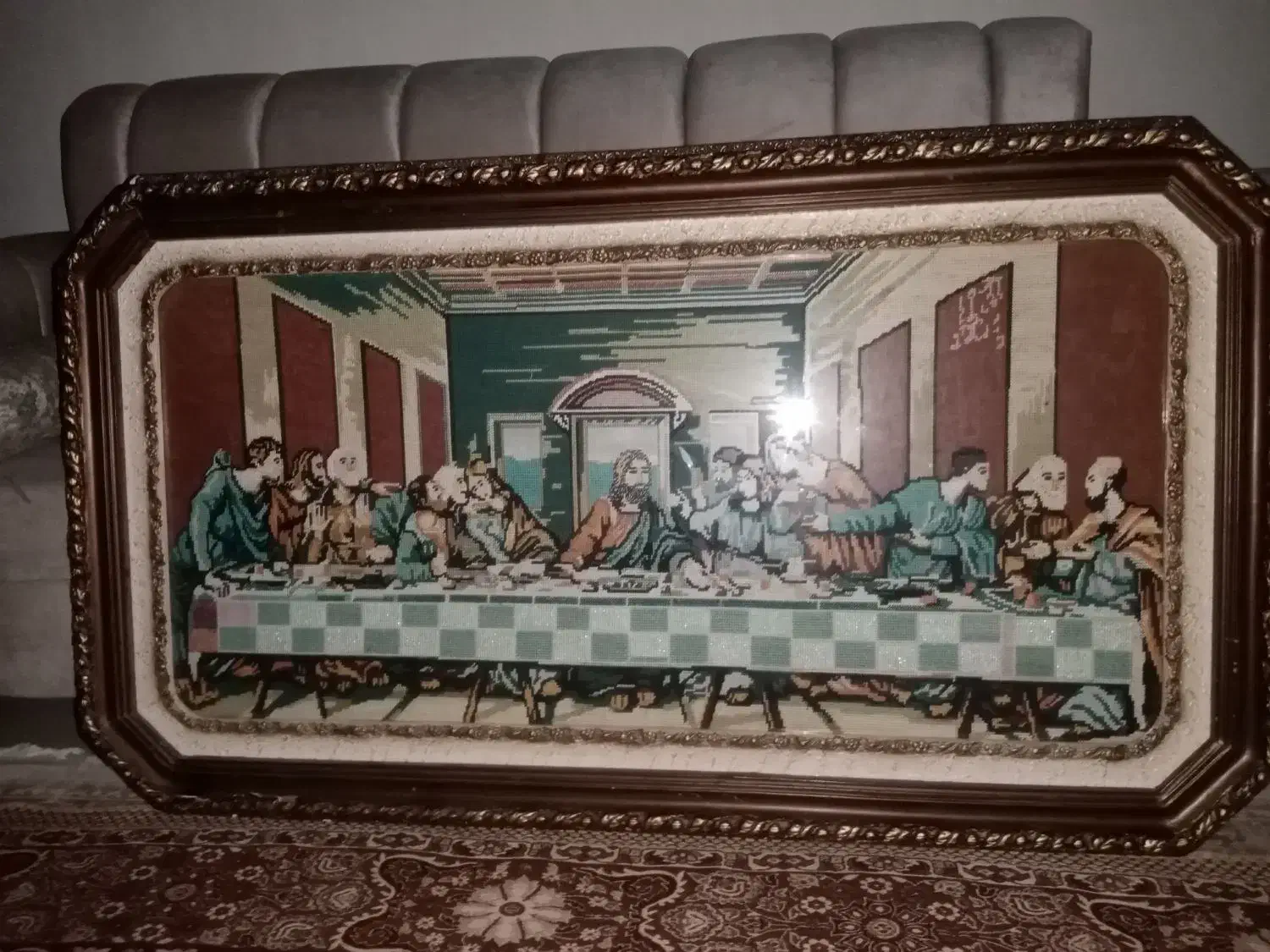 تابلومعروف شام آخر|تابلو، نقاشی، عکس|شاندیز, |دیوار