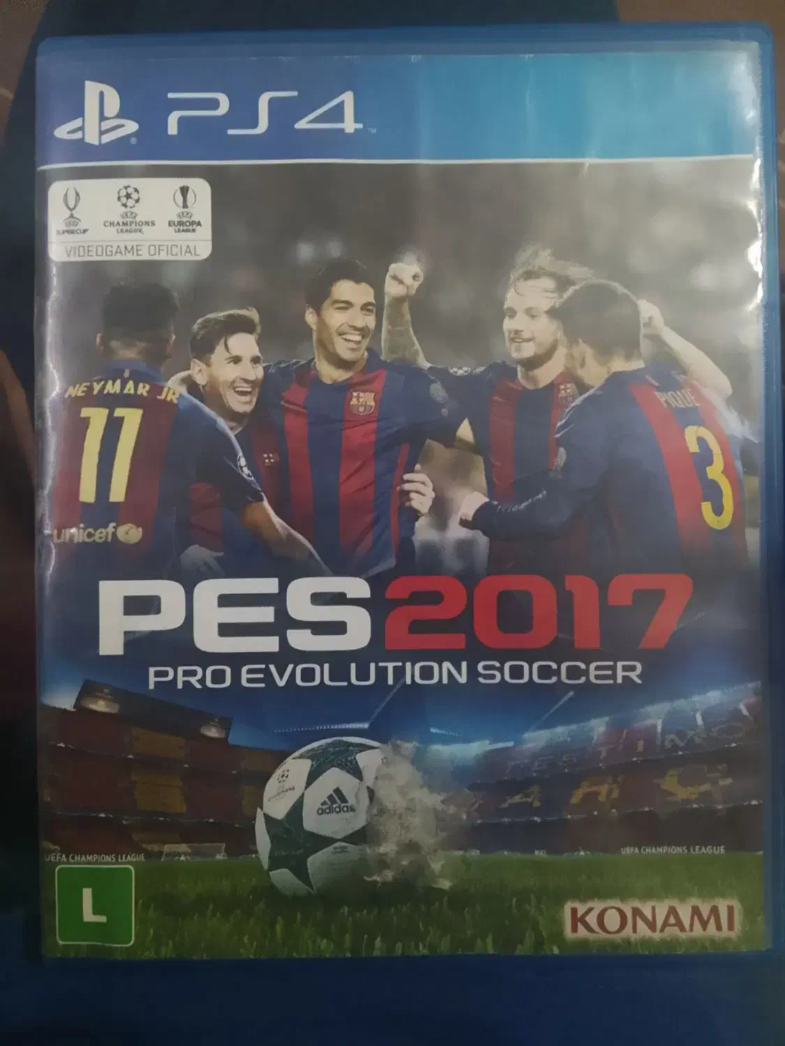 pes 2017..PS4 دیسک|کنسول، بازی ویدئویی و آنلاین|اهواز, سلطانمنش|دیوار