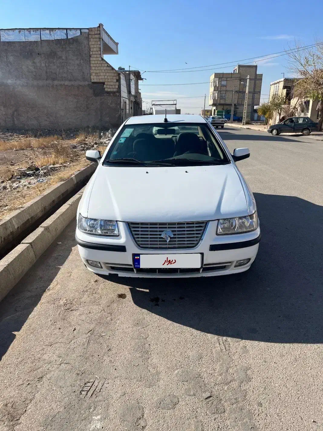 سمند Ef7دوگانه شرکتی مدل ۹۵|خودرو سواری و وانت|اقبالیه, |دیوار