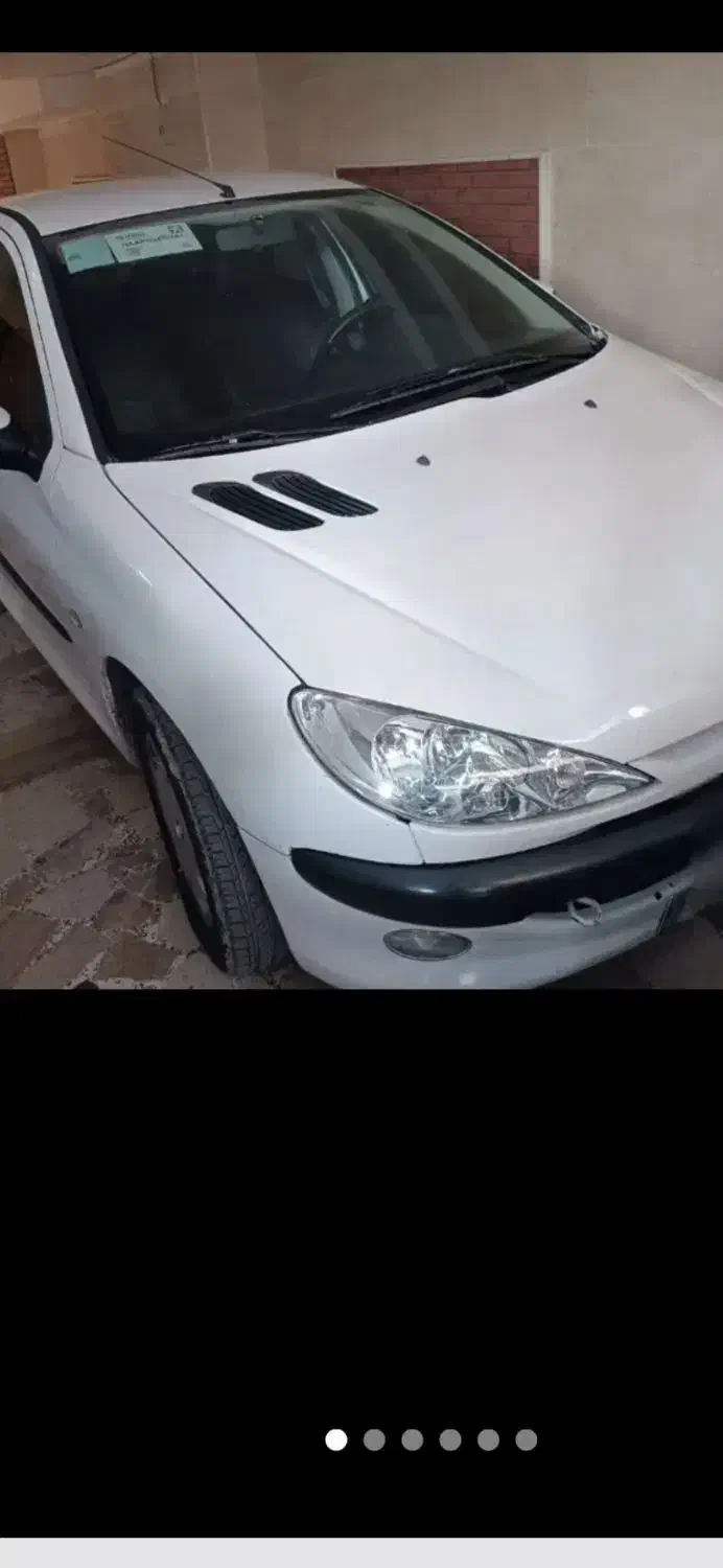 پژو ۲۰۶ تیپ ۵ مدل ۹۳|خودرو سواری و وانت|گرگان, |دیوار