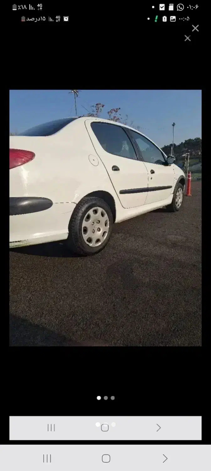 ۲۰۶ تیپ۵|خودرو سواری و وانت|بروجرد, |دیوار