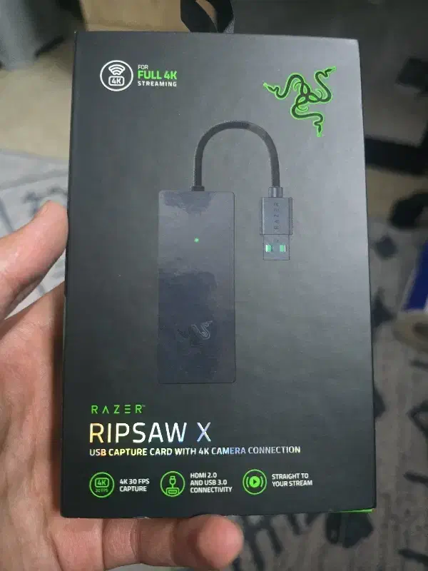 کپچر کارت razer ripsaw x|قطعات و لوازم جانبی رایانه|تهران, دهقان|دیوار