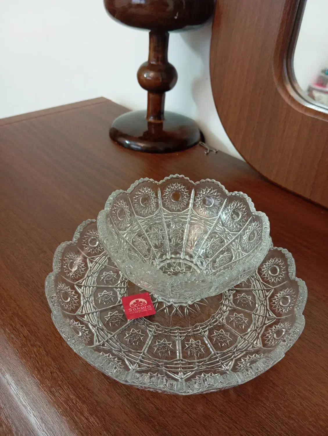 بشقاب میوه خوری|ظروف سرو و پذیرایی|قم, شاه سید علی|دیوار