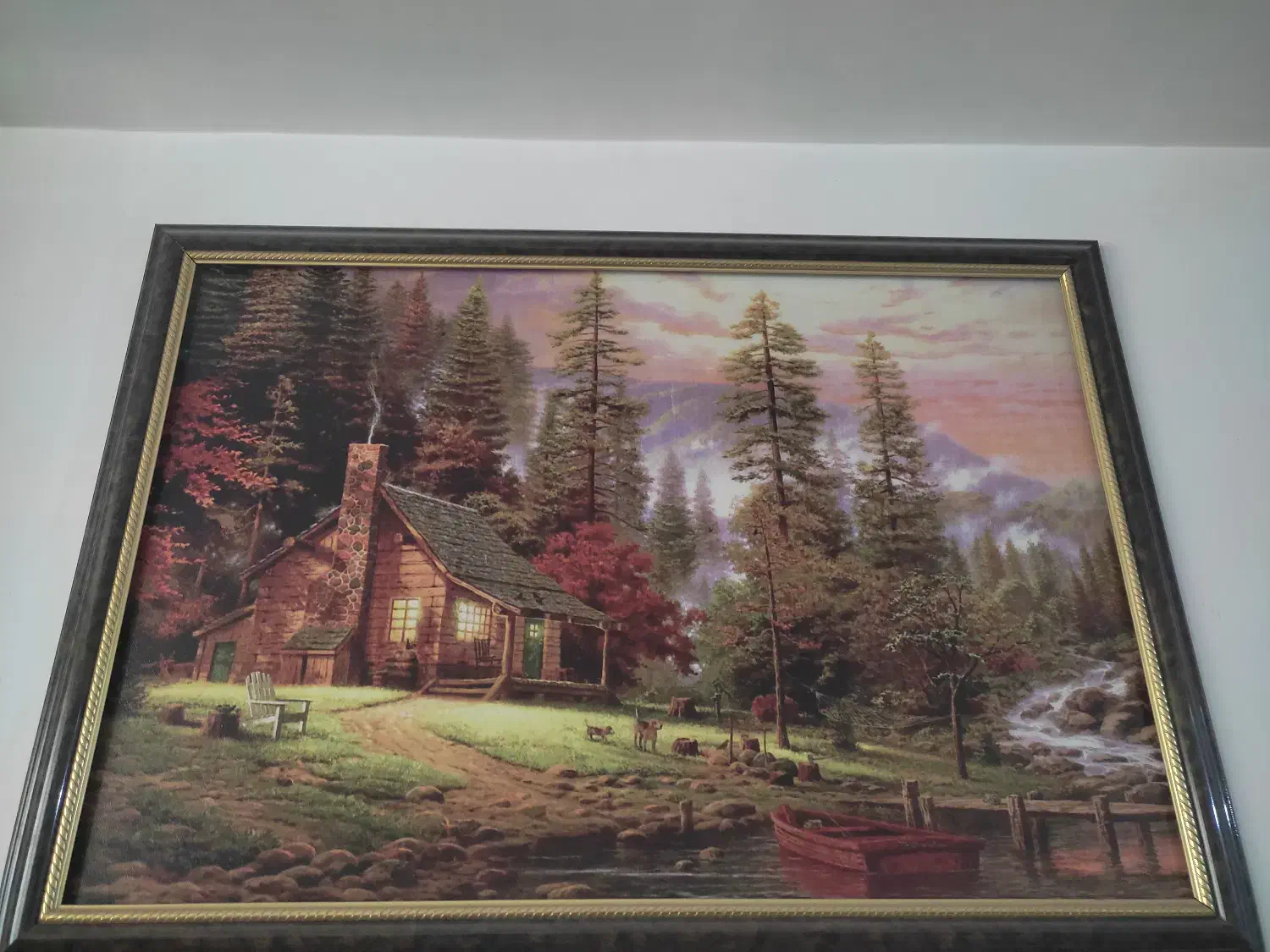 تابلو|تابلو، نقاشی، عکس|کرج, حصارک بالا|دیوار